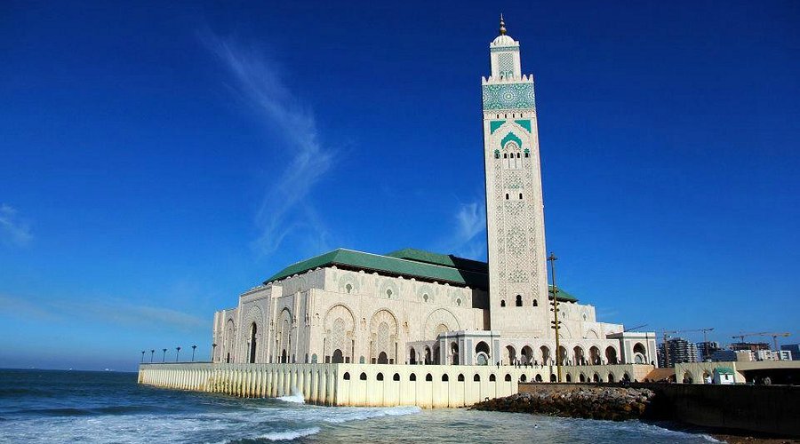 Mosquée Hassan II